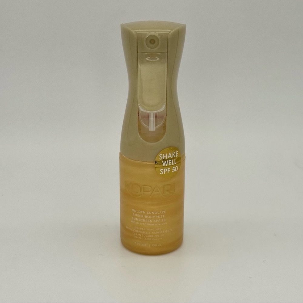 Kopari Golden Sunglaze Sheer Body Mist Sunscreen Spray SPF 50 NWT - Picture 7 of 11